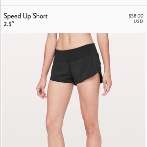 Lululemon shorts